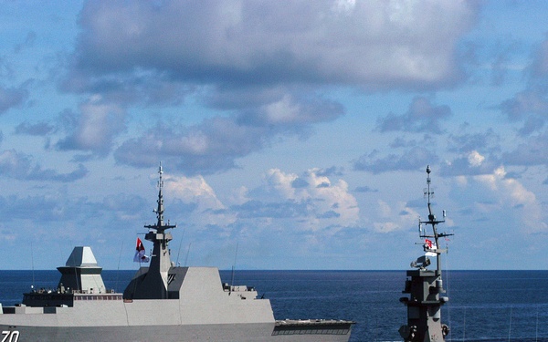 Cooperation Afloat Readiness and Training Singapore 2010