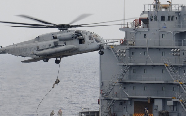 Composite unit training exercise