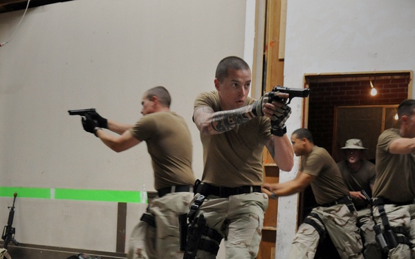 Naval Expeditionary Combat Command Integrated Exercise