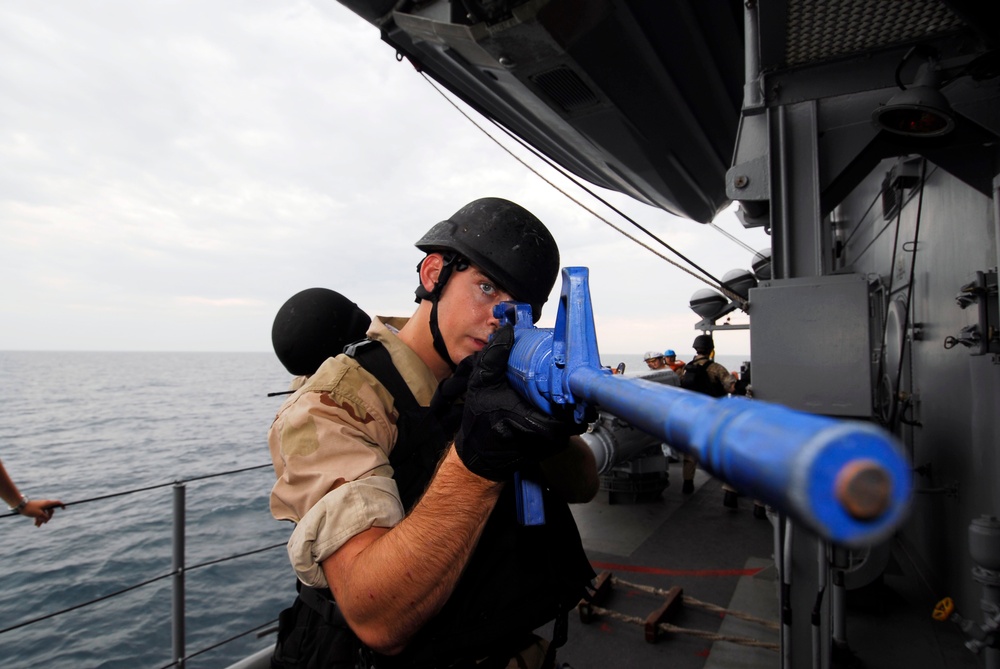 USS Taylor, Turkish Navy Participate in VBSS Exercise