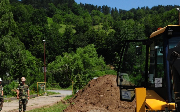 MEDCUR2010 and Humanitarian Assisstance Efforts in Montenegro