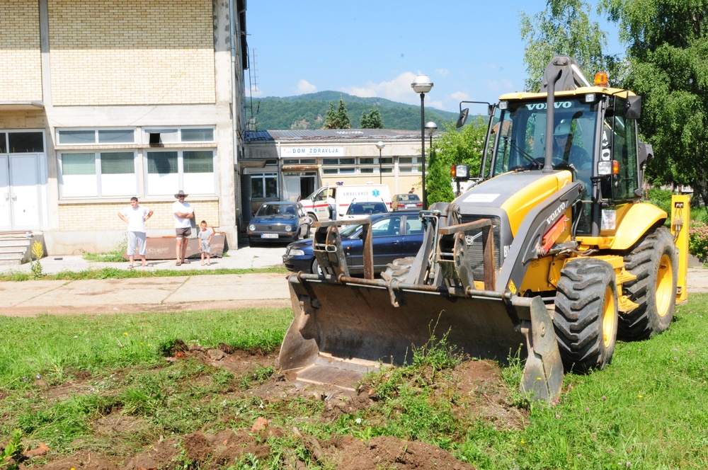 MEDCUR2010 and Humanitarian Assisstance Efforts in Montenegro