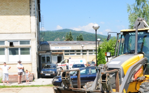 MEDCUR2010 and Humanitarian Assisstance Efforts in Montenegro