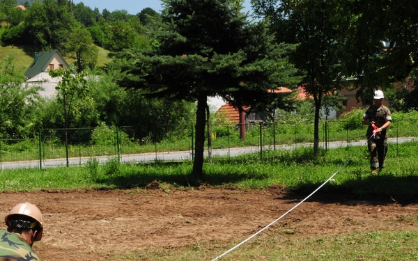 MEDCUR2010 and Humanitarian Assisstance Efforts in Montenegro