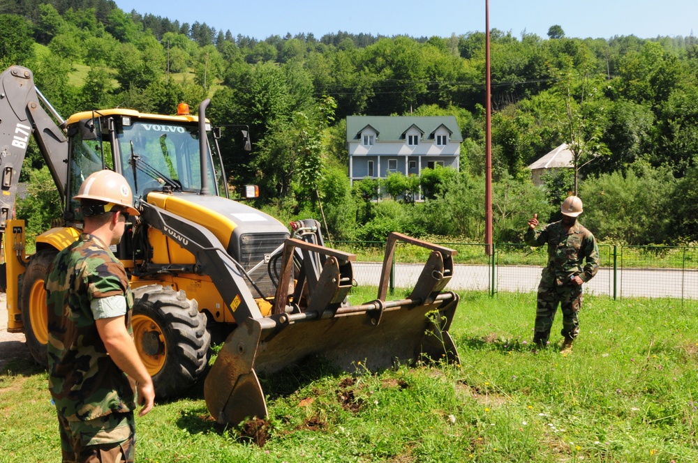 MEDCUR2010 and Humanitarian Assisstance Efforts in Montenegro