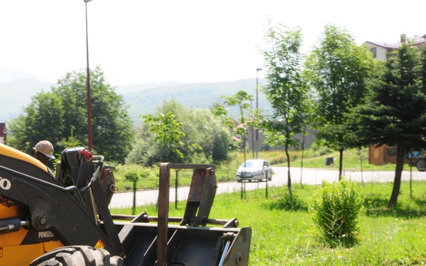 MEDCUR2010 and Humanitarian Assisstance Efforts in Montenegro