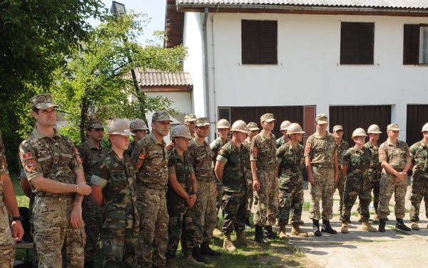 MEDCUR2010 and Humanitarian Assisstance Efforts in Montenegro