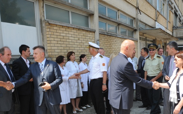 MEDCUR2010 and Humanitarian Assisstance Efforts in Montenegro
