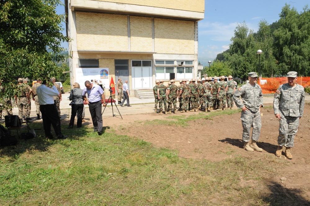 MEDCUR2010 and Humanitarian Assisstance Efforts in Montenegro