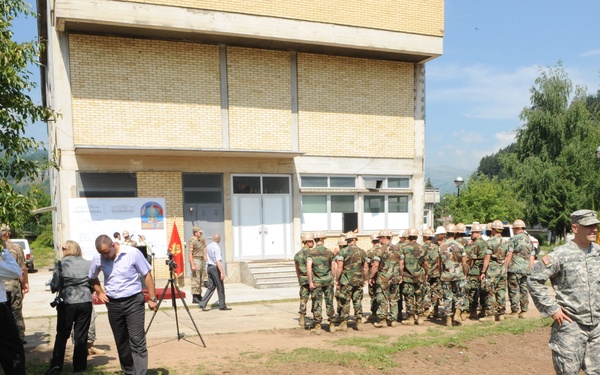 MEDCUR2010 and Humanitarian Assisstance Efforts in Montenegro