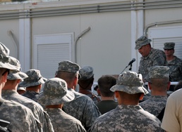 New Dining Facility opens on Camp Nathan Smith