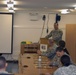 Soldiers receive their degrees while deployed