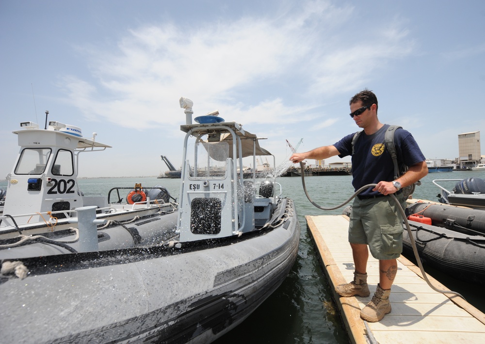 Anti-Terrorism Force Protection Dive Operation