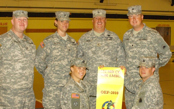 D.C. Medical Aviators Deploy to Germany