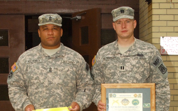 Mountain State MPs Return From Iraq