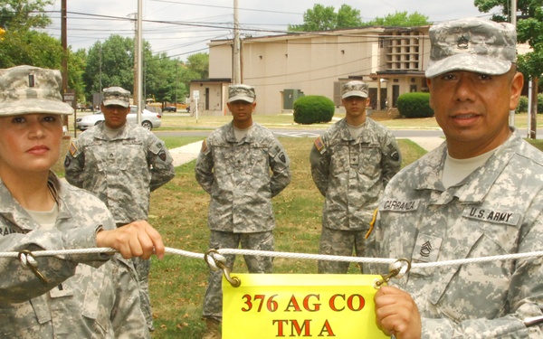 Golden Coast Postal Soldiers Deploy to Iraq