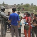 Humanitarian mission near Basra