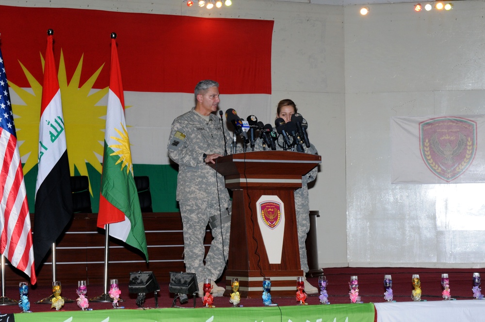 Fallen Peshmerga warriors honored during memorial service