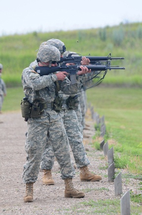 North Dakota National Guard Shooting Team Wins 30th Straight Competition