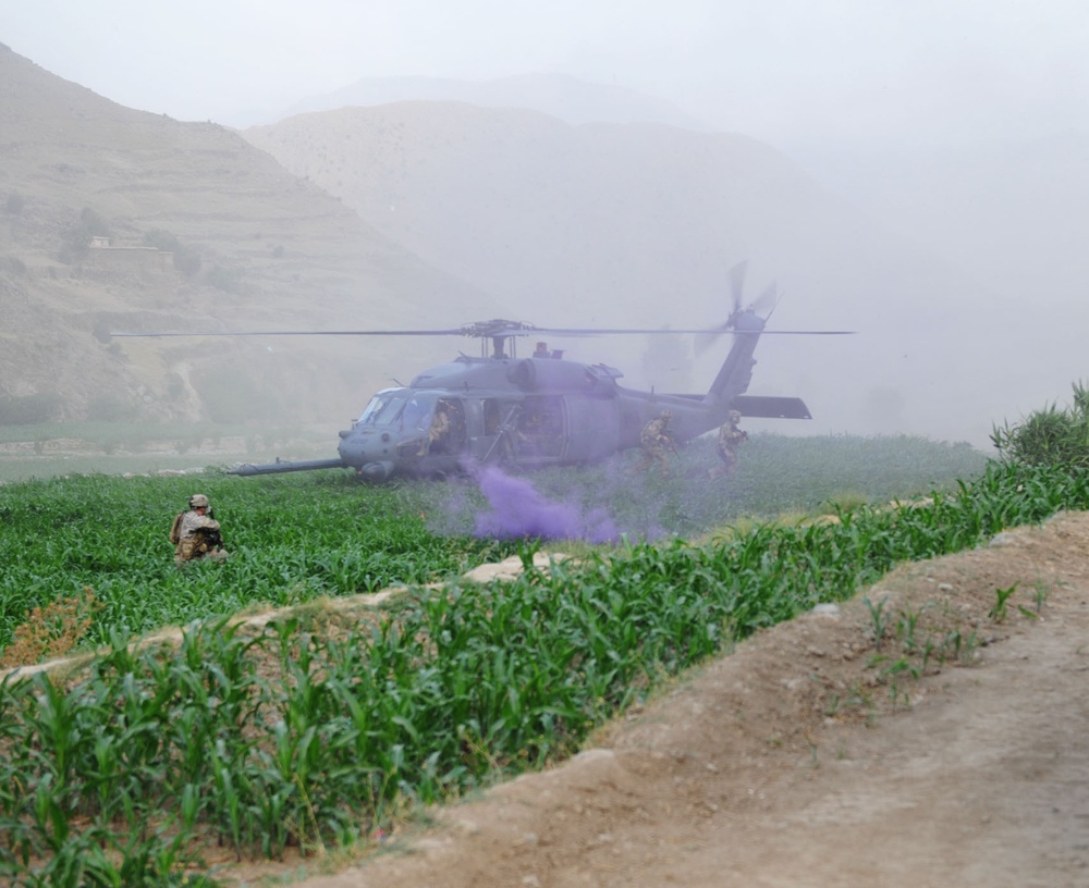 Marawara District Shura After Operation Strong Eagle II