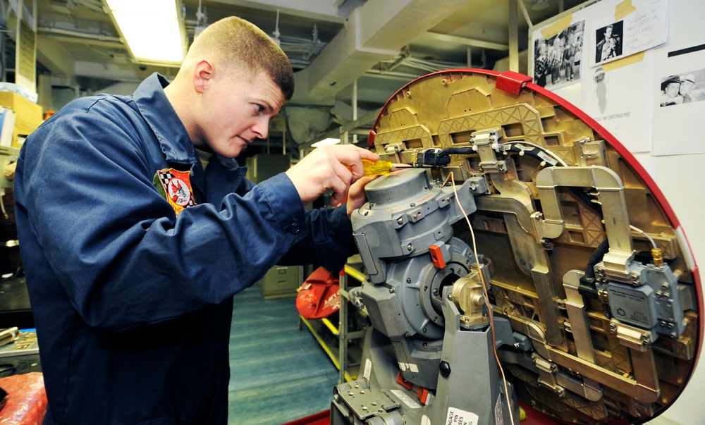 USS Harry S. Truman action