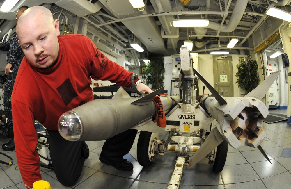 USS Harry S. Truman action