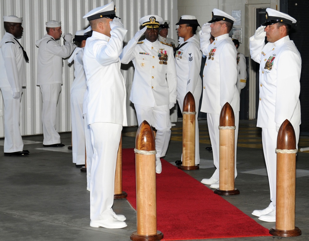 Change of command ceremony