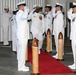 Change of command ceremony