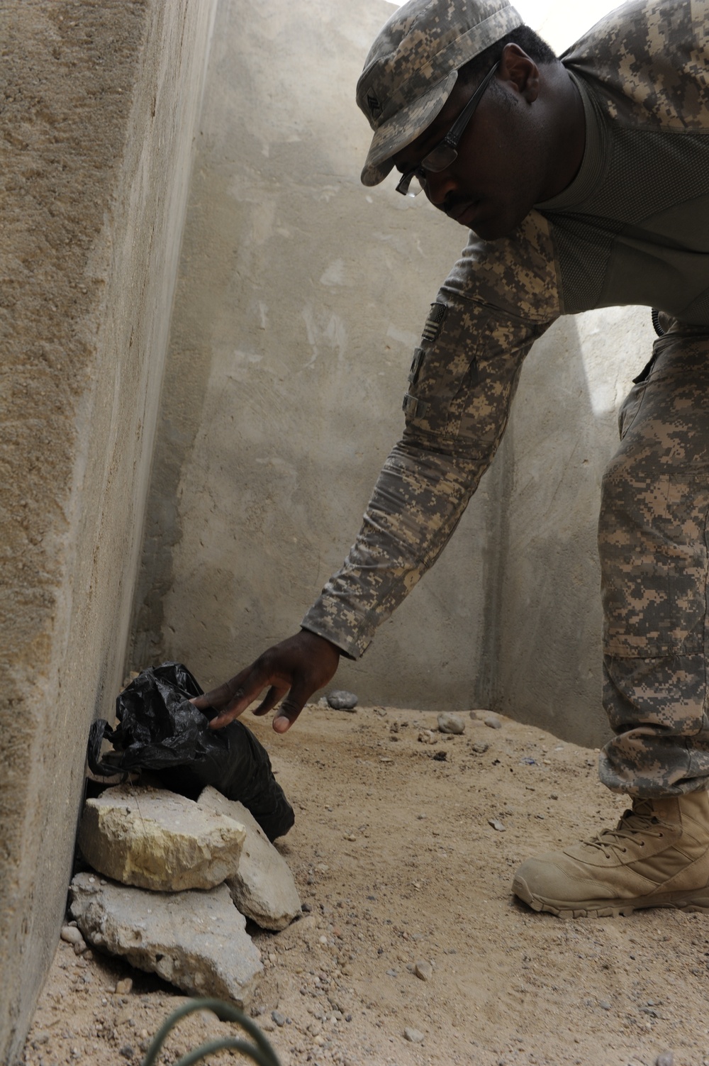 Iraqi police training