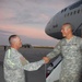 North Dakota Guard Soldiers Land on US soil after yearlong mission in Kosovo