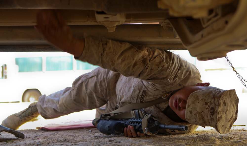 MWHS-3 Marines Train to Be the Best So They Can Respond to the Worst
