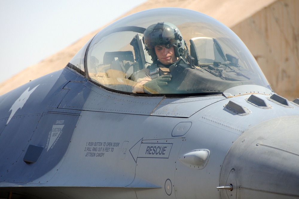 169th Fighter Wing conducts operations at Joint Base Balad