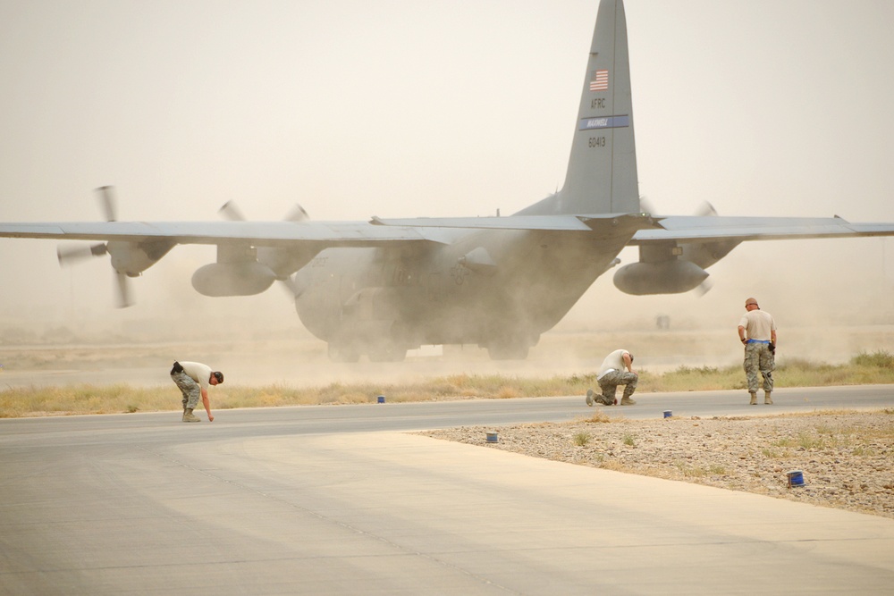 169th Fighter Wing conducts operations at Joint Base Balad