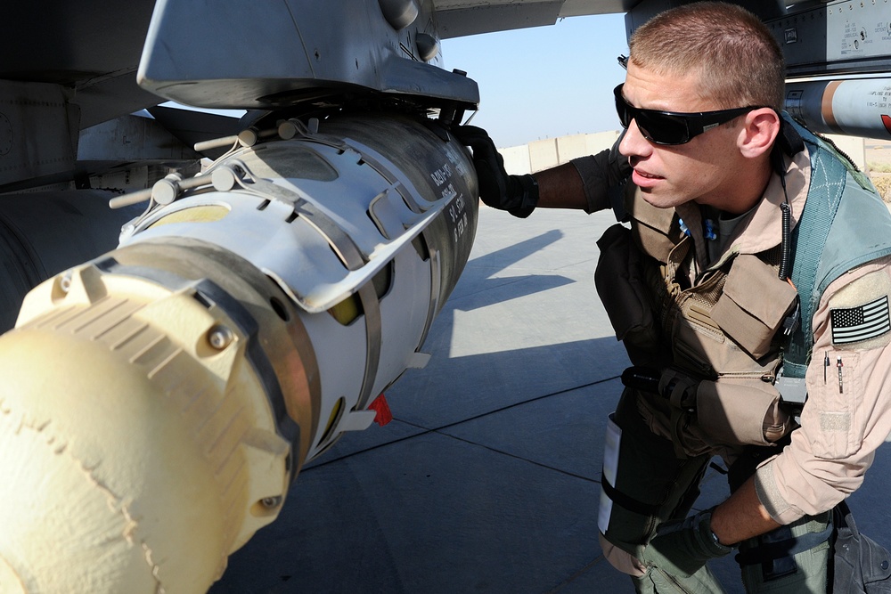 169th Fighter Wing conducts operations at Joint Base Balad