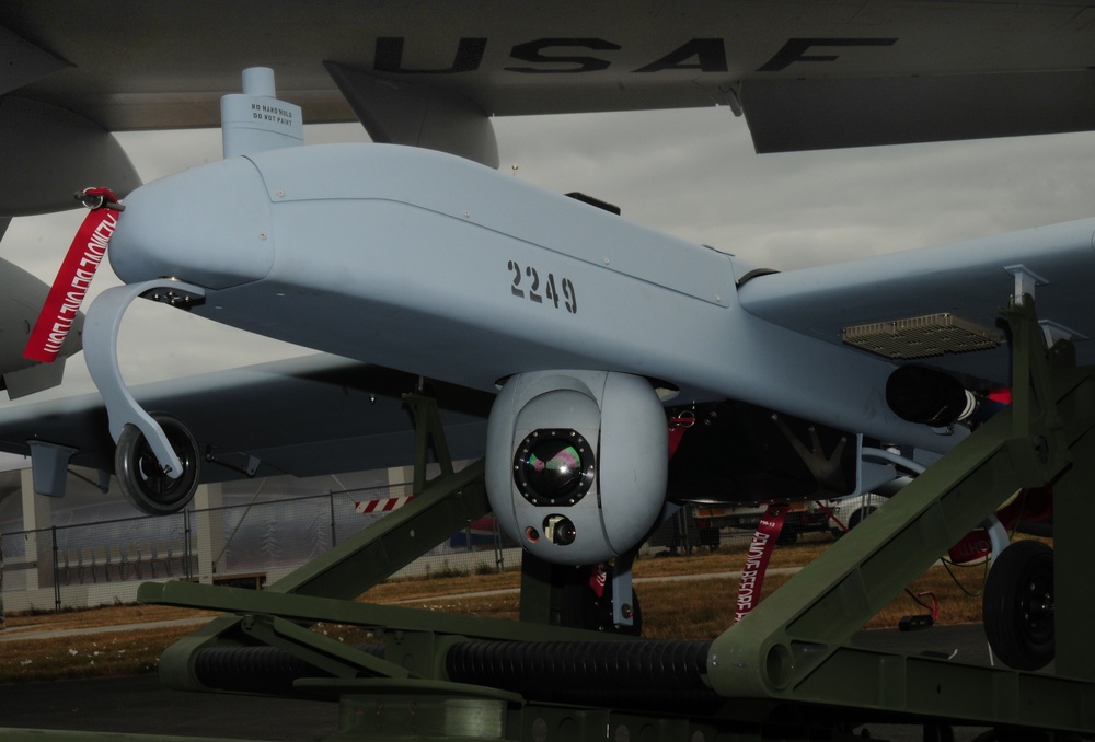 Army UAV Shows Size Doesn't Matter at Farnborough International Air Show