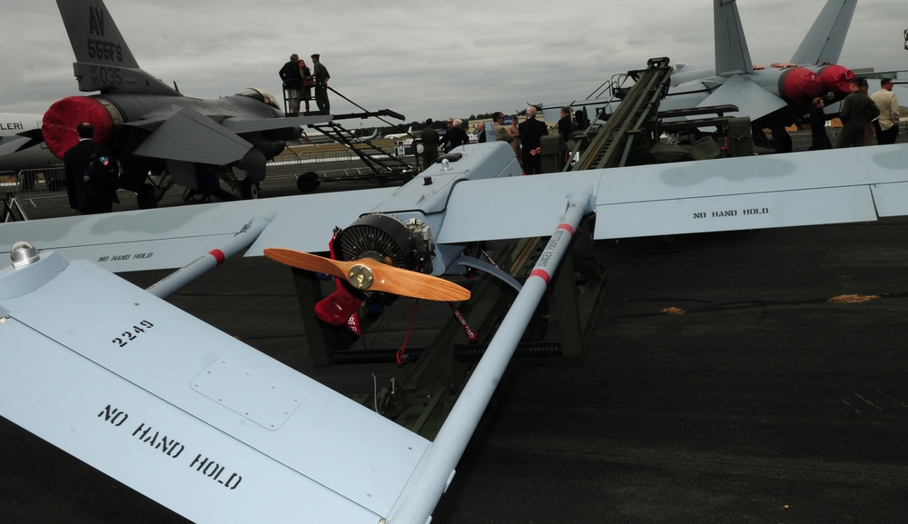 Army UAV Shows Size Doesn't Matter at Farnborough International Air Show