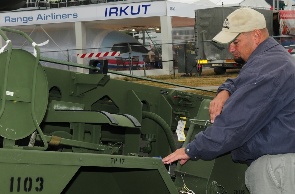 Army UAV Shows Size Doesn't Matter at Farnborough International Air Show