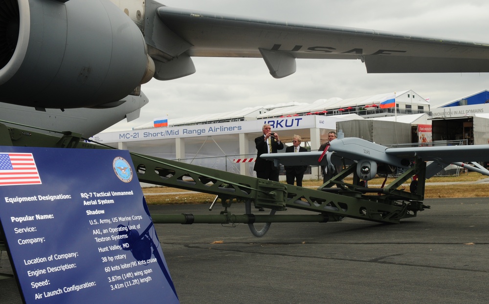 Army UAV Shows Size Doesn't Matter at Farnborough International Air Show