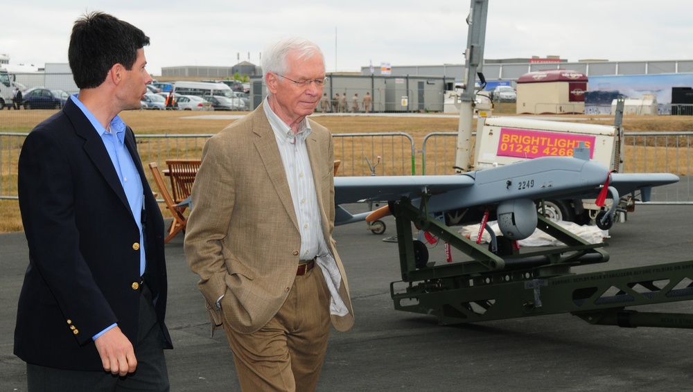 Army UAV Shows Size Doesn't Matter at Farnborough International Air Show