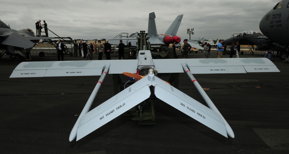 Army UAV Shows Size Doesn't Matter at Farnborough International Air Show