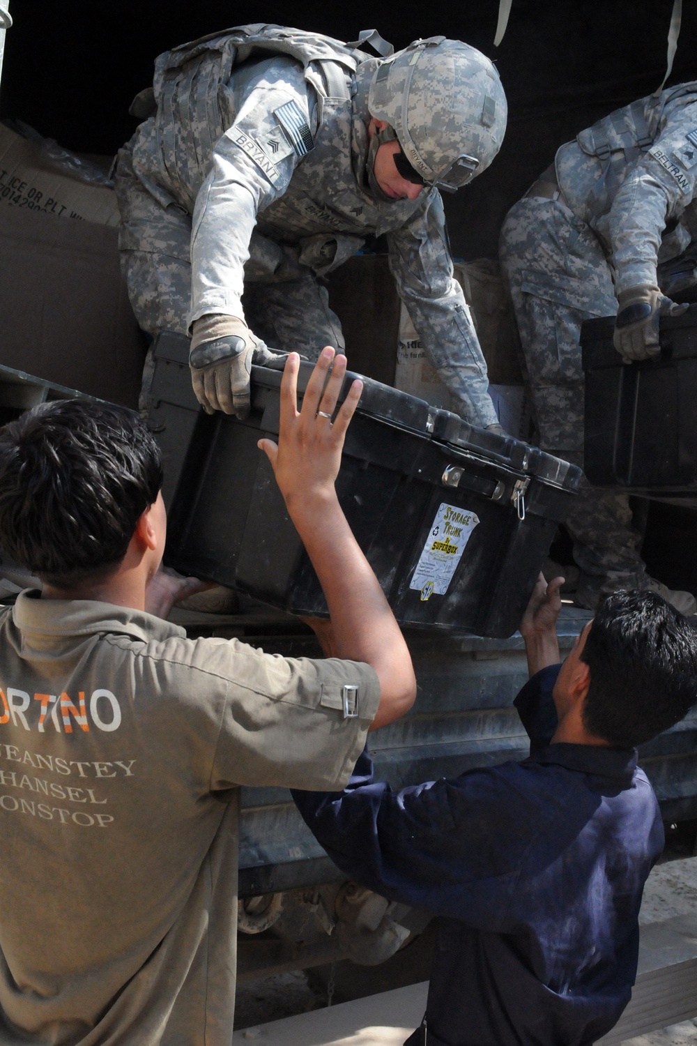 USD-C delivers prosthetics to Iraqis in need