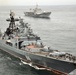 USS Mount Whitney joint exercise with Russian navy