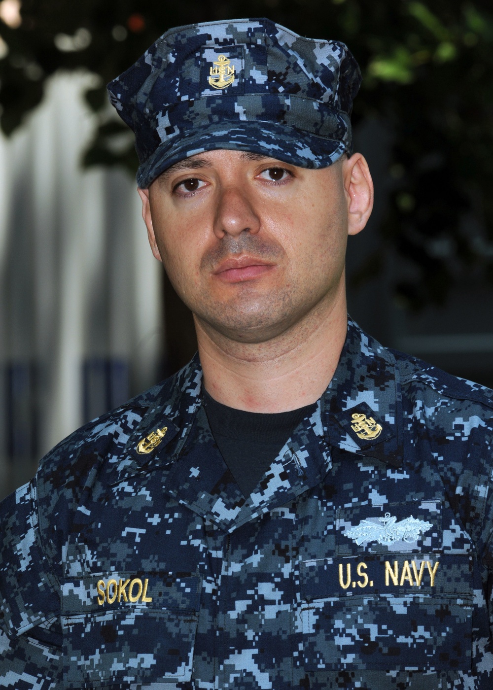 Navy Chief Returns to Home Land After 17 Years to Support Exercise Sea Breeze 2010