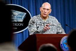 U.S. Military on Track for Iraq Drawdown, Odierno Says
