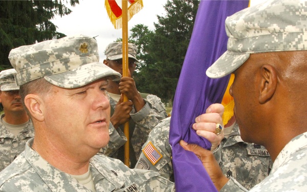 New Commander Takes the Helm