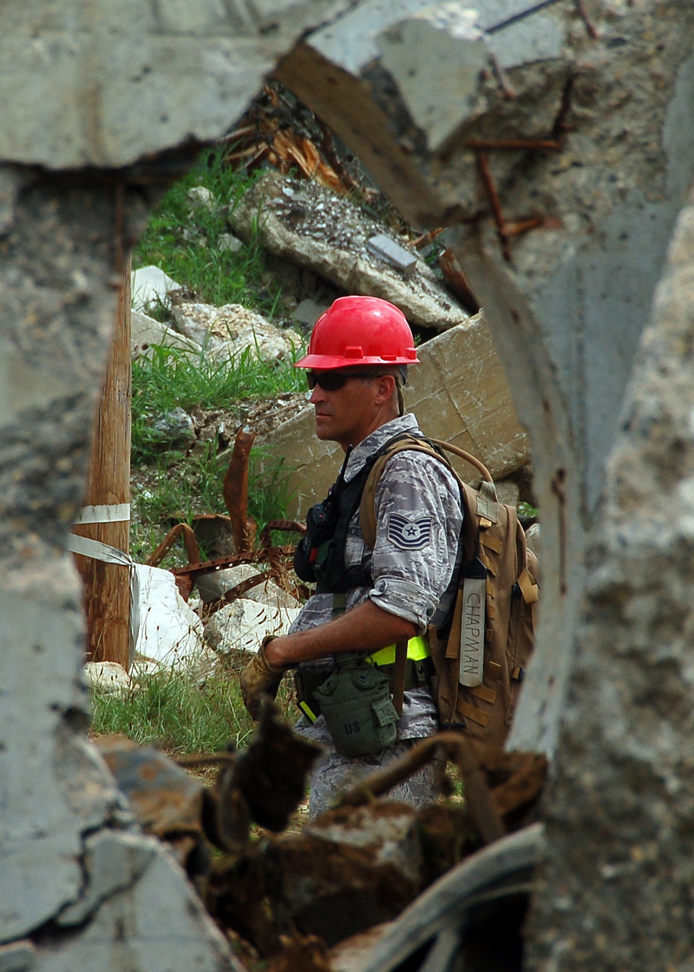 Military and Civilians Train Together for National Disaster