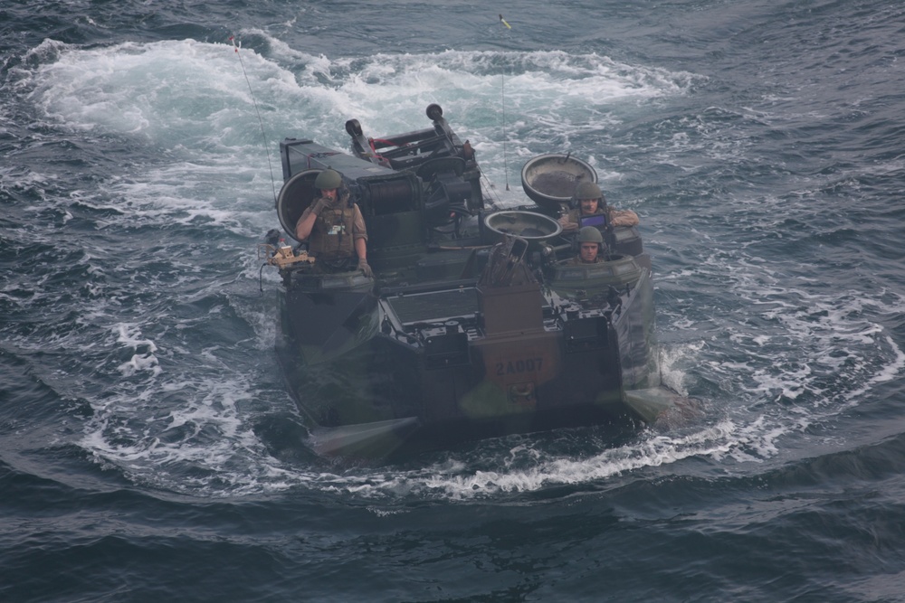 Special-Purpose MAGTF Continuing Promise 2010 embarks USS Iwo Jima