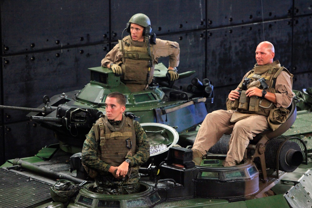 Special-Purpose MAGTF Continuing Promise 2010 embarks USS Iwo Jima