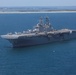 Special-Purpose MAGTF Continuing Promise 2010 embarks USS Iwo Jima