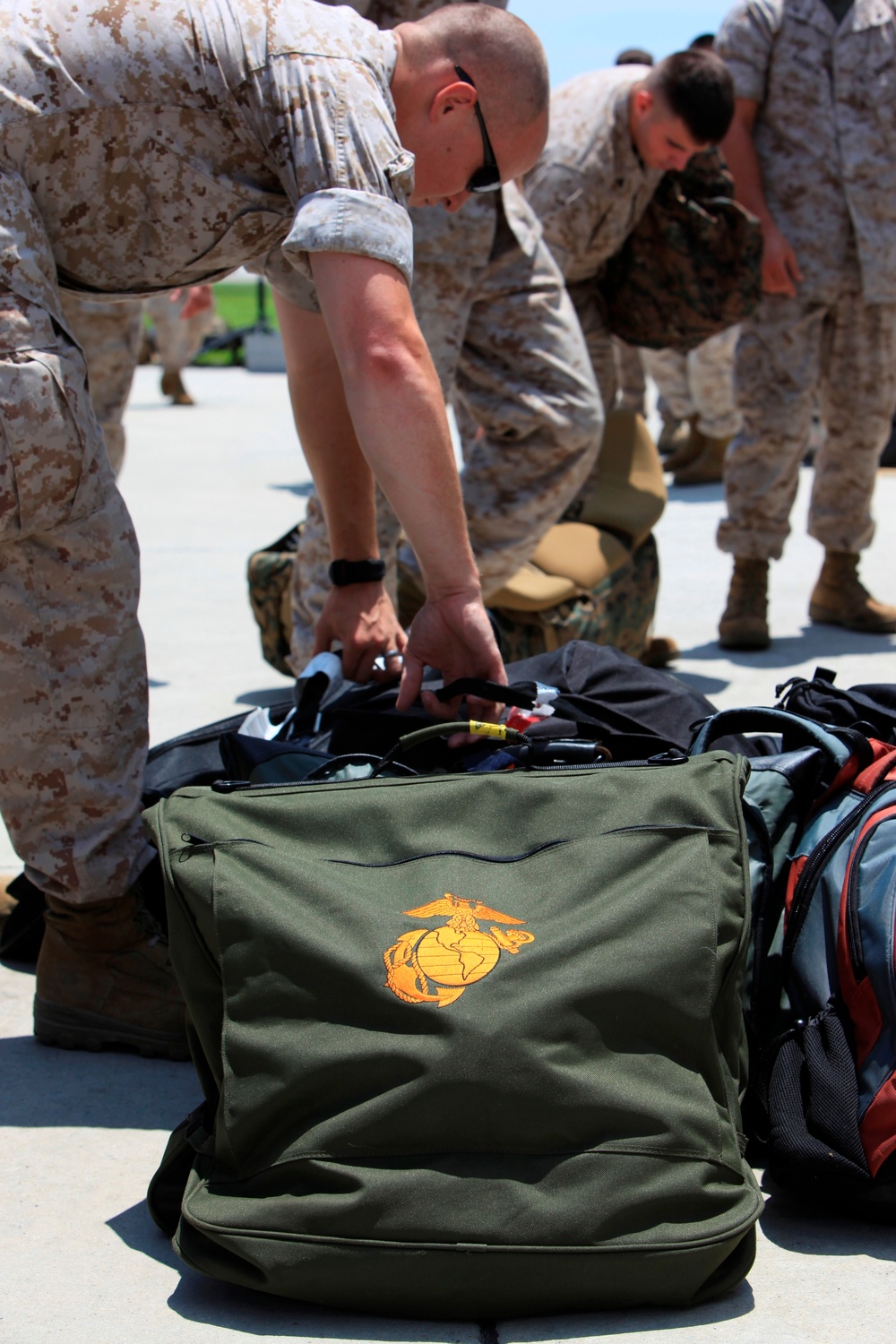 Special-Purpose MAGTF Continuing Promise 2010 embarks USS Iwo Jima
